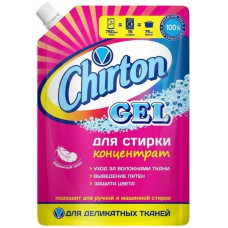 CHIRTON Гель для стирки концентрированный для деликатных тканей 750 мл