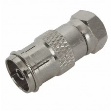 Tv переходник PROconnect штекер f - гнездо tv 05-4362-4 rexant (626534)