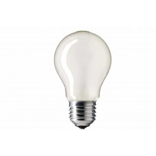 Лампа Philips a55 60w e27 fr матовая