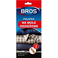 Bros клеевая ловушка-домик д/одежной моли