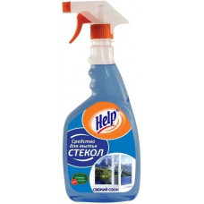 Средство для стекол help свеж.озон 750мл