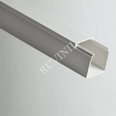 Кабель-канал Ruvinil ррк-60х60мм 2м белый