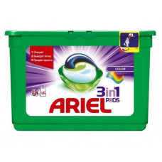 Капсулы Ariel color гель 12х28.8г