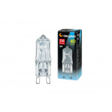 Лампа Акцент g9 40w 230b jсd cl
