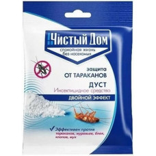 Чистый дом дуст от тараканов двойн.эффект 50г