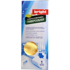 Салфетка из микрофибры Bright универсальная 30х30 см