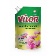 Жидкое средство Vilor для стирки цветного белья 1л