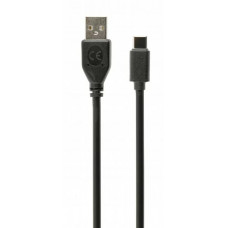 Кабель cablexpert usb 2.0 am/usb type-c 1м ccp-usb2-amcm-1м