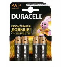 Элемент питания Duracell lr6/mn1500 аа/4 4шт.