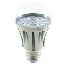 Лампа для растений Uniel led a60 e27 9w led-a60-9w/sp/e27/cl almo1wh