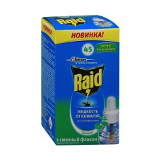 Жидкость от комаров Raid 45 ночей