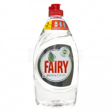 FAIRY Средство для мытья посуды Pure & Clean 450 мл