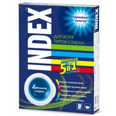 INDEX Стиральный порошок Автомат 400 г