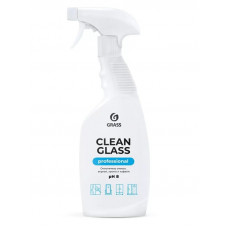 Очиститель стекол зеркал хрома и кафеля Grass Professional Clean Glass 600 мл