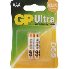 Элемент питания gp ultra 24a aaa/lr03х2шт