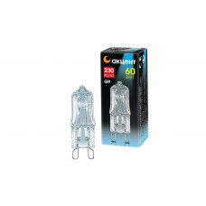 Лампа Акцент g9 60w 230b jсd cl