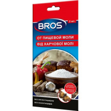 Bros клеевая ловушка д/отлова пищевой моли