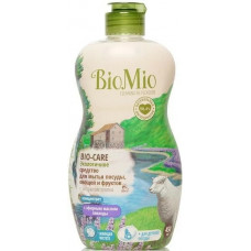 Bio mio м/с для мытья посуды 450г лаванда