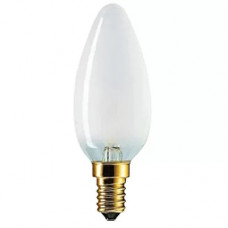 Лампа Philips b35 40w e14 fr свеча матовая