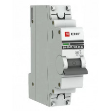 Ekf proxima автомат 1p 25а (с) 4.5ka mcb4763-1-25с-pro ba 47-63