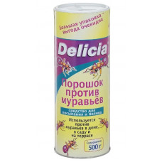 Порошок-приманка от муравьев Delicia 500г