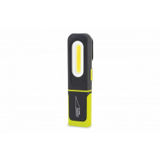 Фонарь Яркий Луч оптимус-accu pocket twist 5w cob100/350лм+smd70лм крюк/магнит li-ion 1200ma