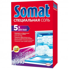 Соль для ПММ Somat 1.5 кг