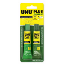 Клей эпоксидный UHU Plus 33 мл