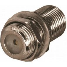 Tv переходник PROconnect гнездо f - гнездо f бочка zn 05-4201-4