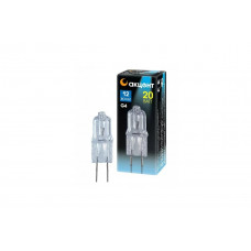 Лампа Акцент g4 12v 20w прозрачная jc