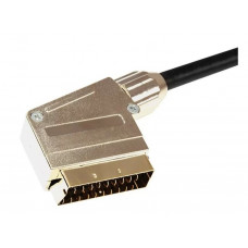 Шнур scart-scart Rexant 21pin gold 1.5м 3562 17-1113