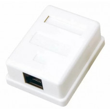 Розетка компьютерная Rexant 1-я накладная rj-45 03-0121