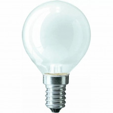 Лампа Philips p45 40w e14 fr шар матовый
