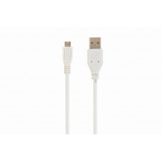 Кабель Cablexpert usb 2.0 pro 1м ccp-musb2-ambm-w-1m