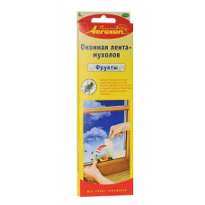 Полосы липкие Aeroxon для мух фруктовые