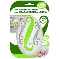 Поглотитель запахов в холодильнике овал j80-162