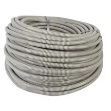 Труба ПВХ Ecoplast гофрированная d16 50м с зондом 10116-50в
