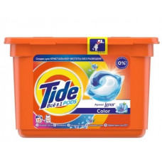 Капсулы для стирки Tide колор 12х22 8г