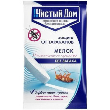 Чистый дом мелок от тараканов б/запаха 20г