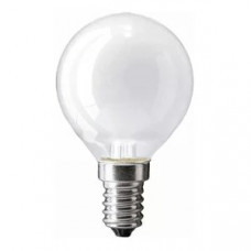 Лампа Philips p45 60w e14 fr шар матовый