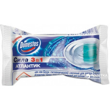 Доместос сменный блок для унитаза атлантик 40г