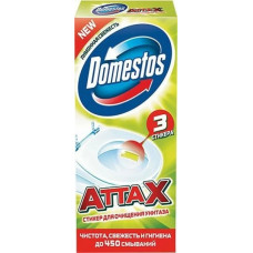 Domestos стикер для унитаза лимон.свежесть 30г