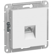 Розетка AtlasDesign rj45 компьютерная белая
