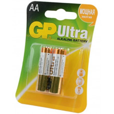 Элемент питания gp ultra 15a aa/lr6х2шт