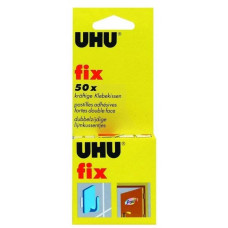 Клеящие пластины двухсторонние UHU FIX
