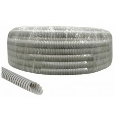 Труба ПВХ Ecoplast гофрированная d20 10м с зондом 10120-10в