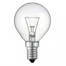 Лампа Philips p45 60w e14 cl шар прозрачный