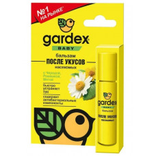 Бальзам Gardex baby детский после укусов 7мл