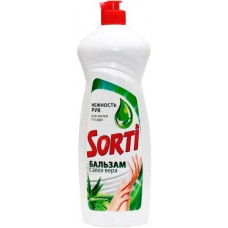 Sorti Средство для посуды бальз.алоэ вера 900мл.