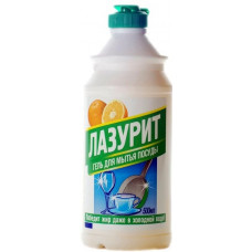 Лазурит гель для мытья посуды грейпфрут 500мл